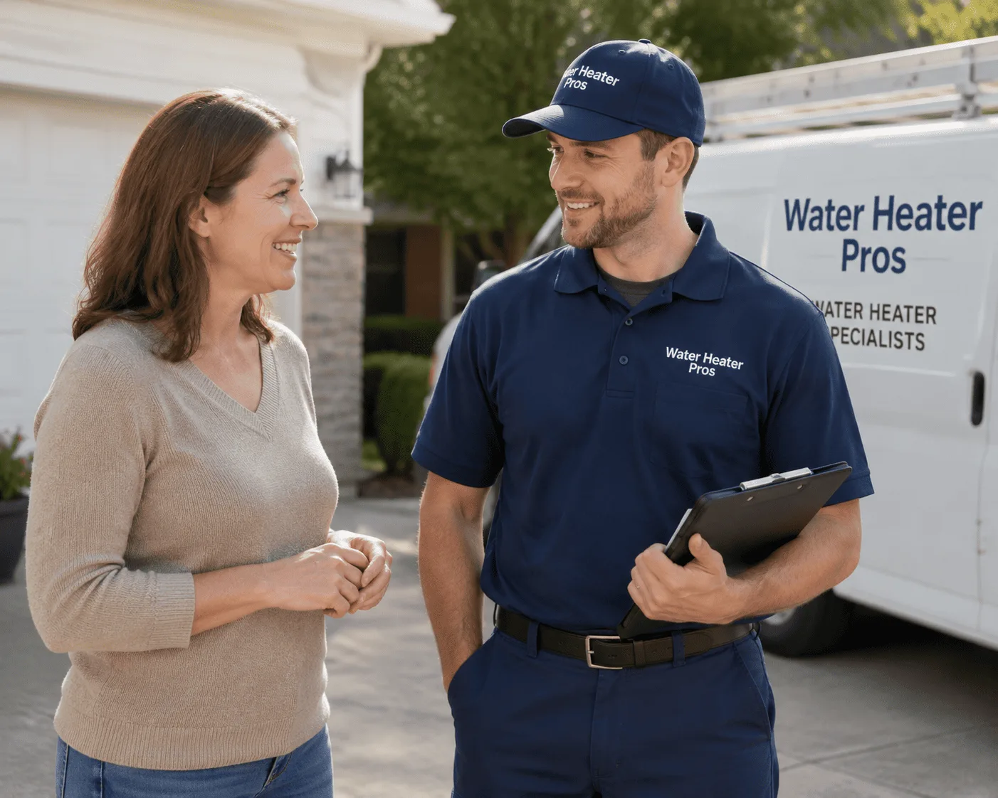 Water Heater Repair Help for Leeds, ND